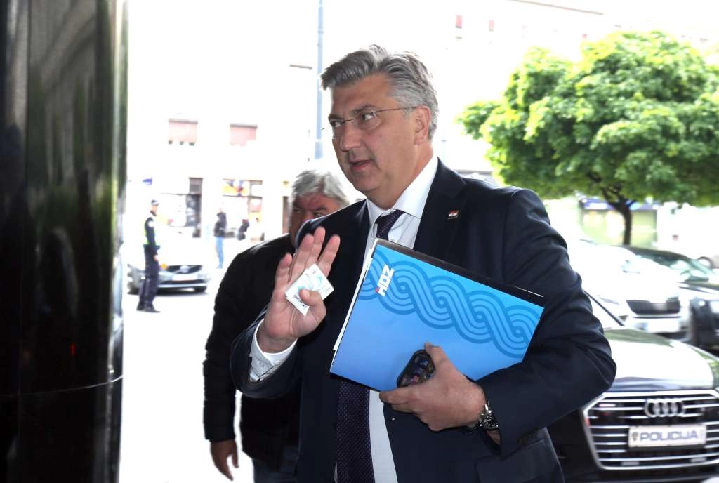 Hrvatski premijer Plenković u dvodnevnoj posjeti BiH